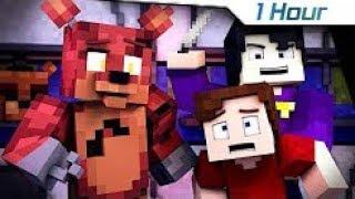 [1 Hour] "The Foxy Song" | Minecraft FNAF Music Video (Song by Groundbreaking)