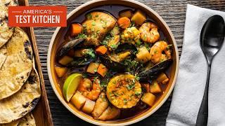 How to Make Soup of the Seven Seas (Caldo de Siete Mares) | America's Test Kitchen (S24 E14)