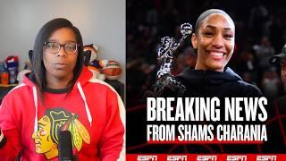  Nike DOUBLES DOWN on A'ja Wilson | Signs 6 Year Contract Extension