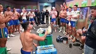 Team Song: Raiders v Rabbitohs