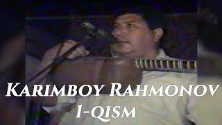 Karimboy Rahmonov 2005 yil Yangiariqda to'yda 1 qsim