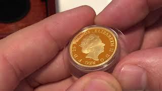 1/4oz Proof Gold Queens beasts