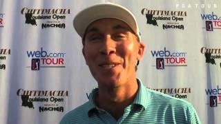 Seamus Power interview after Round 1 of the Chitimacha Louisiana Open