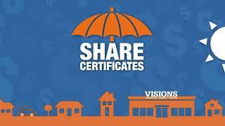 Share Certificates | Visions Federal Credit Union