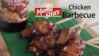 Chicken Barbecue using Mama Sita's Barbecue Marinade