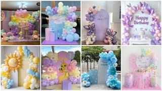 Kids birthday decoration ideas|| 1st Birthday decoration ideas at home