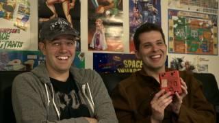 Game Controllers! with James Rolfe & Mike Matei #Retro #JamesRolfe #MikeMatei