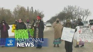 Mother protests COVID-positive son’s treatment in Regina jail