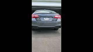 2018 Subaru Legacy 2.5i Nameless Axleback Muffler Delete