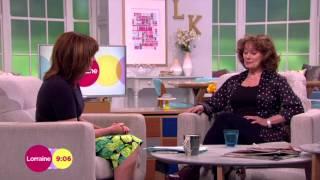 Francesca Annis On Becoming A Grandmother | Lorraine