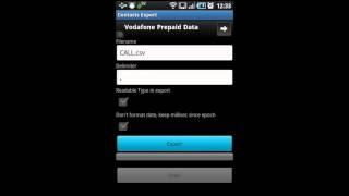 Export Android phone Call-log