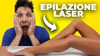 EPILAZIONE Laser DEFINITIVA:  Funziona Davvero? Quanto Costa?