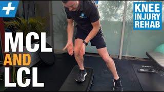 MCL and LCL mid-stage Injury Rehab (BEST STABILITY EXERCISES)