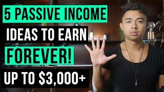 5 Smart Passive Income Ideas (Updated For 2024)