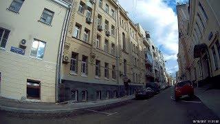 Улица Сретенка. Переулки. Прогулка 19 октября 2017 года