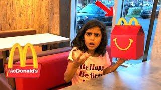 McDonalds Magic Happy Meal Surprise! Kids Pretend Play