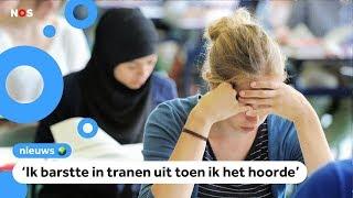 Balen voor scholieren: sommige examens moeten helemaal opnieuw