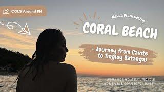 Coral Beach Brgy. Papaya Tingloy Batangas | + Guide going to Masasa Beach