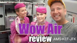 WOW Airlines Review| Amsterdam to NYC $140 o/w | You know I had to try this plane out!