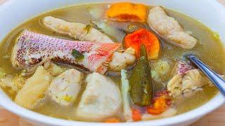 Trini Fish Broth | Fish Soup gives you strength & vitality