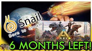 ARK/SNAIL GAMES Could Cease To Exist In 6 Months! Can Mobile Port & Block Chain Survival Save Them?