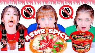 ASMR Eating Sounds Spicy Food Mukbang