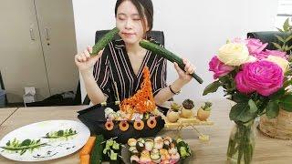 E17 Wanna have kaiten-sushi at office? You can make it by yourself | Ms Yeah