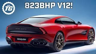 FIRST LOOK: Aston Martin Vanquish – Ferrari 12Cilindri Or This?