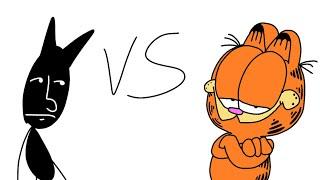 Lenny Cat Vs Garfield