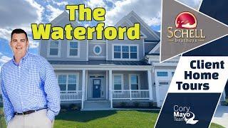 Luxury Living at its Finest | Tour The Waterford Floorplan by Schell Brothers with Cory Mayo.