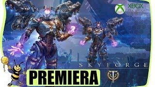 SKYFORGE XBOX ONE X Gameplay PL | PREMIERA - Intro Tworzenie Postaci Prolog