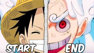 Luffy’s Entire Journey Explained | The Complete One Piece Fan