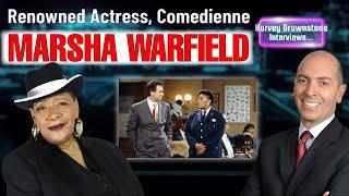 Harvey Brownstone Interviews Marsha Warfield, Actress, Comedienne, Roz from "Night Court"