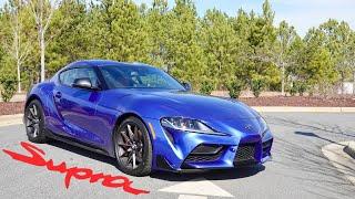 2024 Toyota Supra 3.0 Premium POV Review | Best Sports Car For $60,000