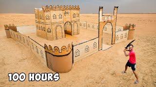 I Built BIGGEST FORT from Cardboard  रावण की लंका - Cardboard House Challenge