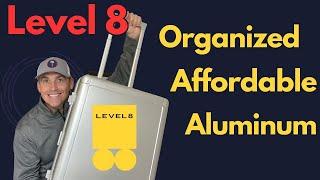 Affordable Luxury: Level 8 Aluminum Carry-On Honest Review