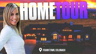 Luxury Showcase Home for Sale at Fox Hill in Franktown Colorado by Reed Custom Homes