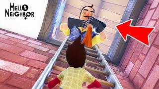 ATTENTION THERE IS WILSON ABOVE ️ Hello Neighbor Mod