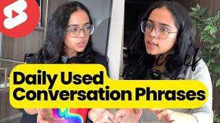 Daily Used English Conversation Practice | Wrongly Used Phrases | #shorts #learnenglish #ananya
