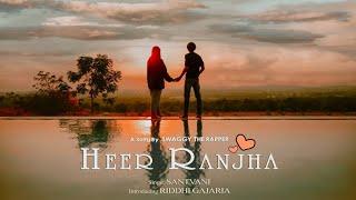 Heer Ranjha | Latest Gujarati Song | Swaggy The Rapper | Riddhi | Santvani Trivedi