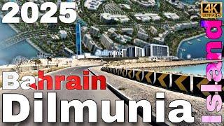 DILMUNIA ISLAND BAHRAIN 2025 4K HD