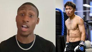 IM MAKING NOISE-BRUCE CARRINGTON GOES OFF ON CRITICS OF HIM WANTING TO FIGHT NAOYA INOUE 井上 尚弥