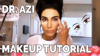 Make Up Tutorial with Dr. Azi