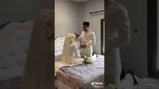 Video romantis pengantin baru