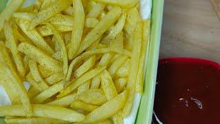 Easy French Fries Recipe That Will Taste Like Restaurant's | Fatema's Recipe