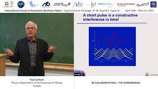 21/44 Re-collision physics : the fundamental