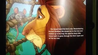 The Lion and the Mouse/ Bedtime Stories for children/ Story time for kids/ Aesop's Fable/ Kids Video