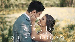 Aria & Logan // Little Falls // Minnesota Wedding