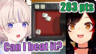 [ 8 Apr 2024 ] Hajime trying to beat Mio's Legendary Yahtzee High Score [ Eng Subs ]