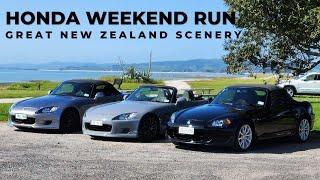 Honda S2000 Weekend Run with Great New Zealand Scenery